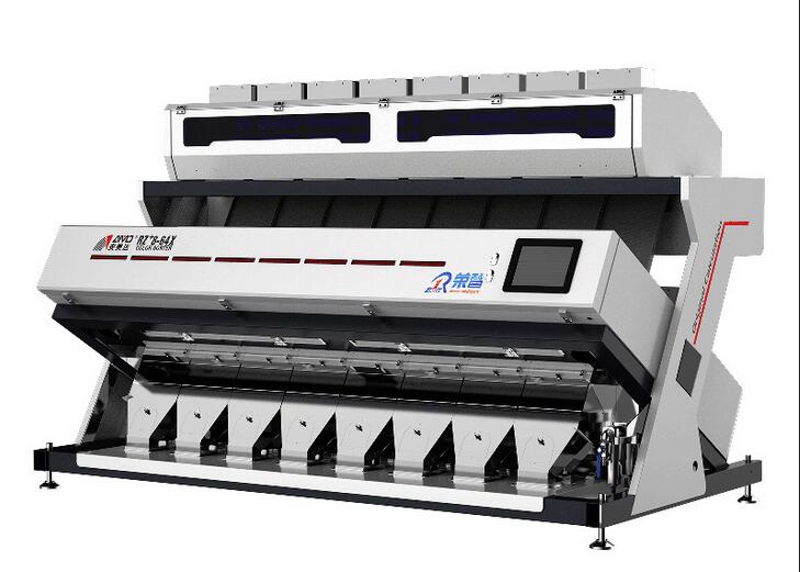 AMD rice color sorter machine
