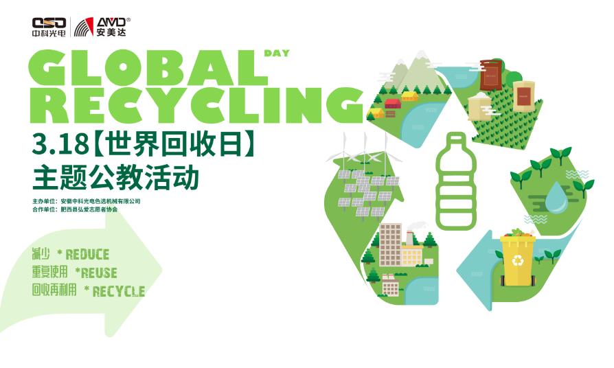 día mundial del reciclaje 2023