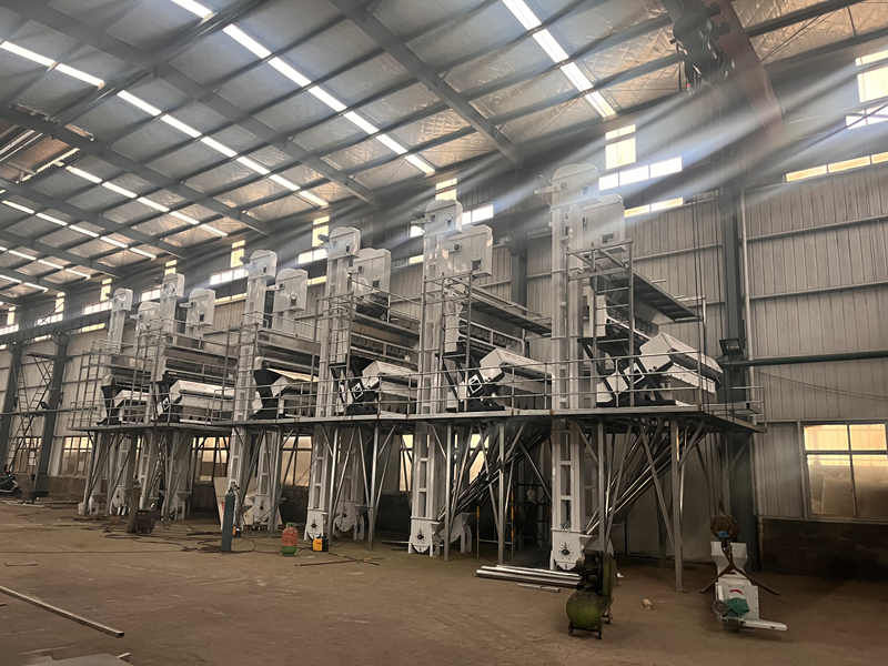 máquina clasificadora de plástico