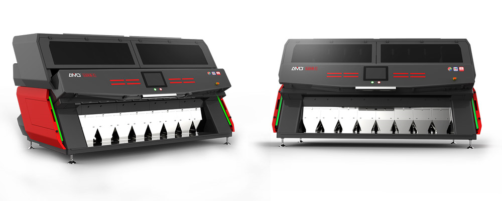 amd lux bean color sorter