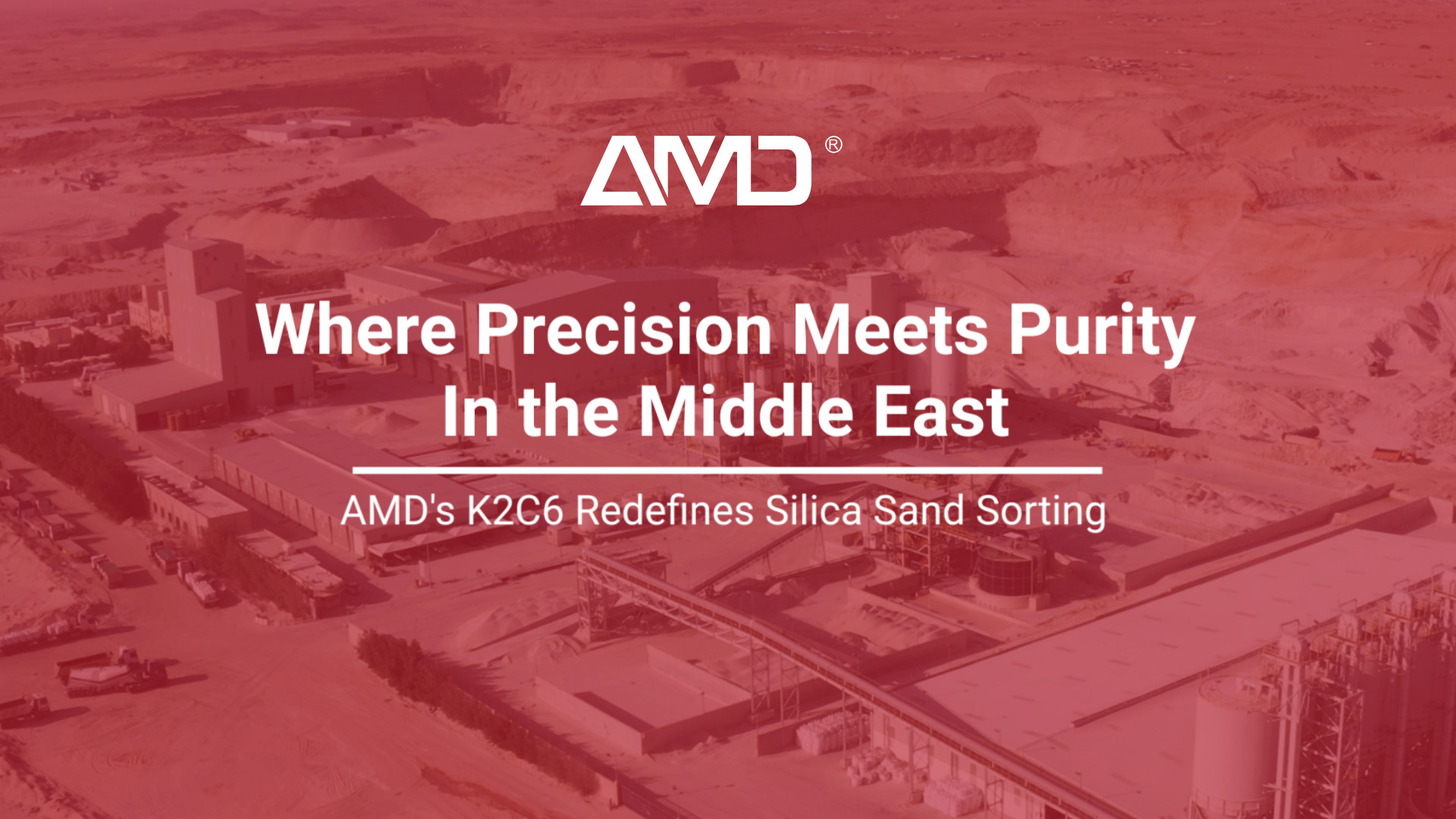 Cliente destacado | ADWAN x AMD: redefiniendo la clasificación de arena de sílice