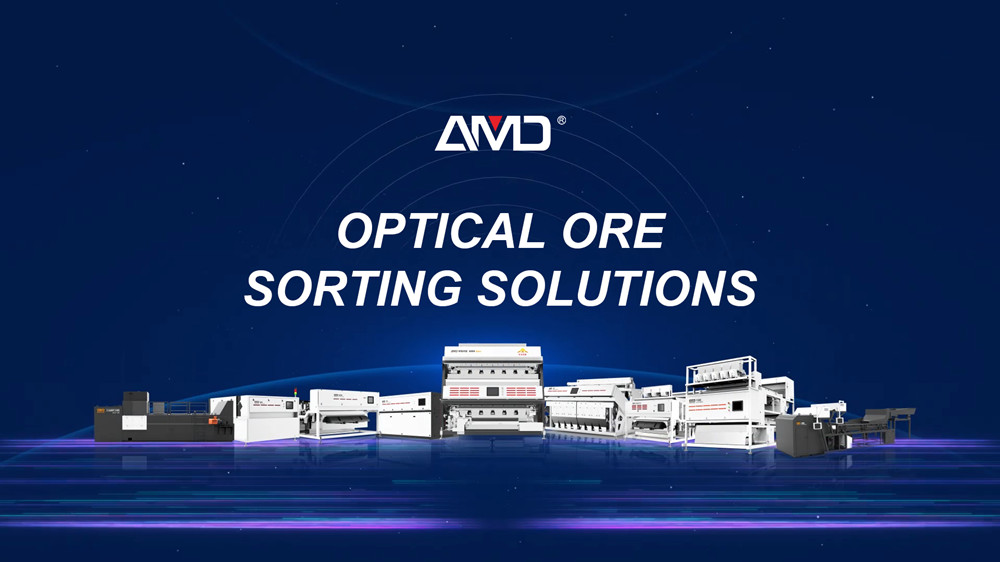 SOLUCIONES DE ORDENACIÓN DE MINERALES AMD® 2025