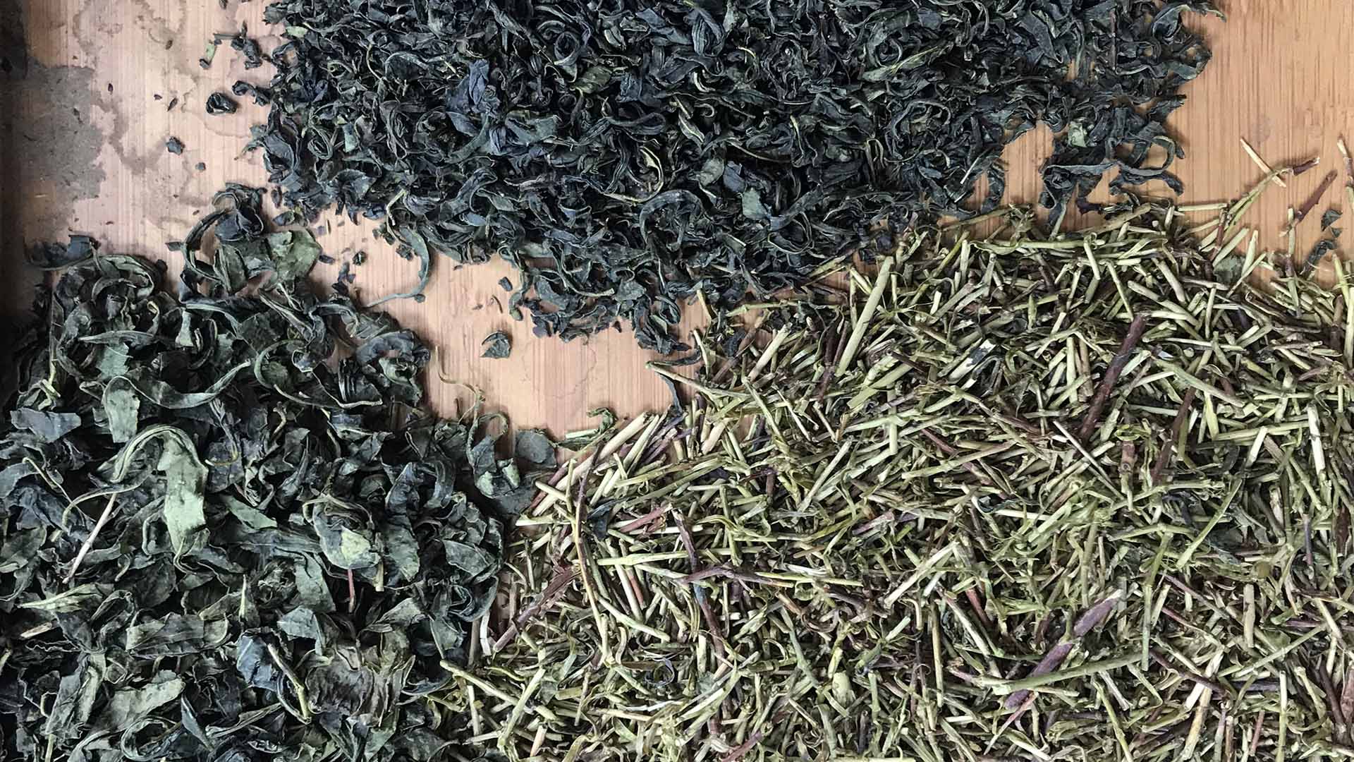 Clasificador de color de té AMD